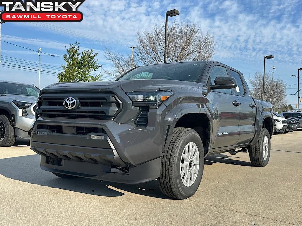 New 2026 Toyota Tacoma SR5