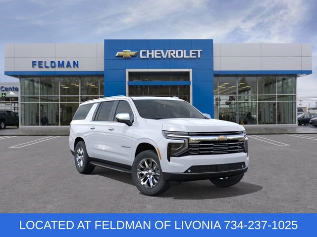 New 2026 Chevrolet Suburban Premier image 1