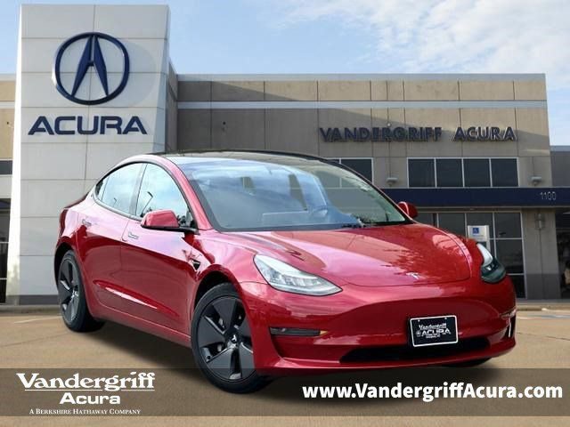 Used 2021 Tesla Model 3 Standard Range image 1
