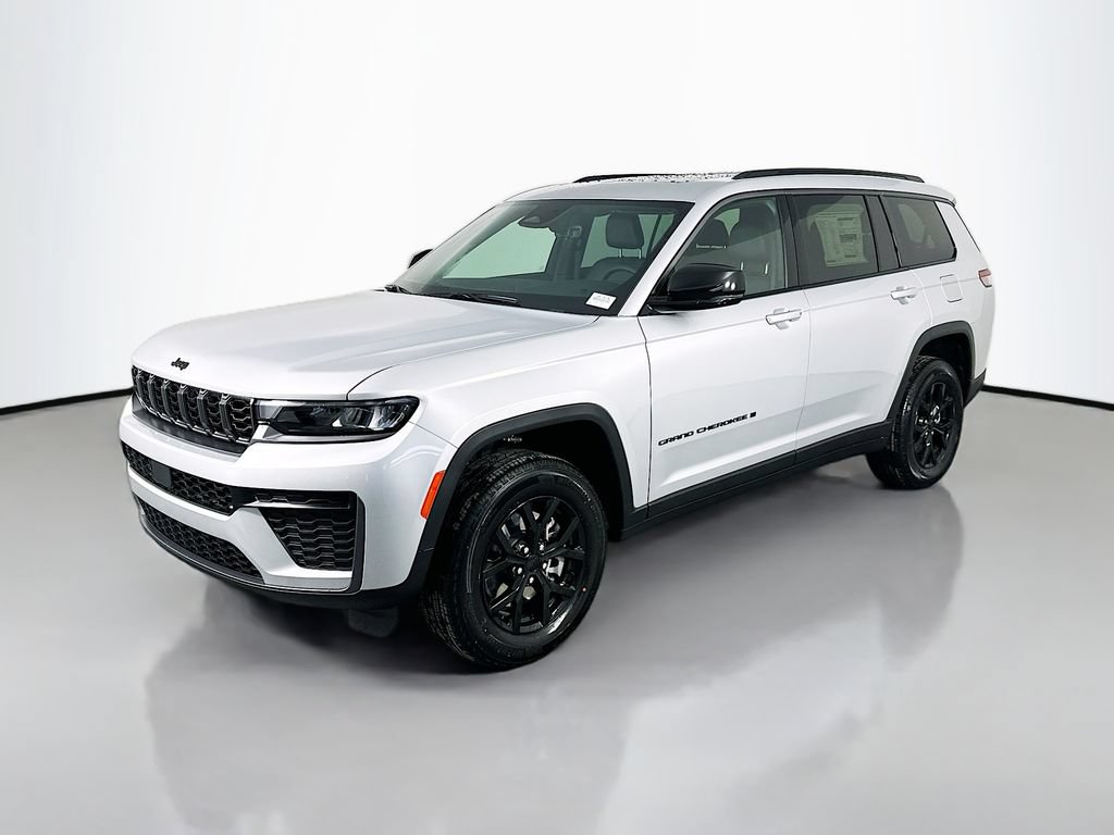 New 2026 Jeep Grand Cherokee L 4WD image 3
