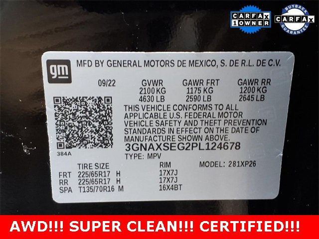 Used 2023 Chevrolet Equinox LS w/ LS Convenience Package image 24