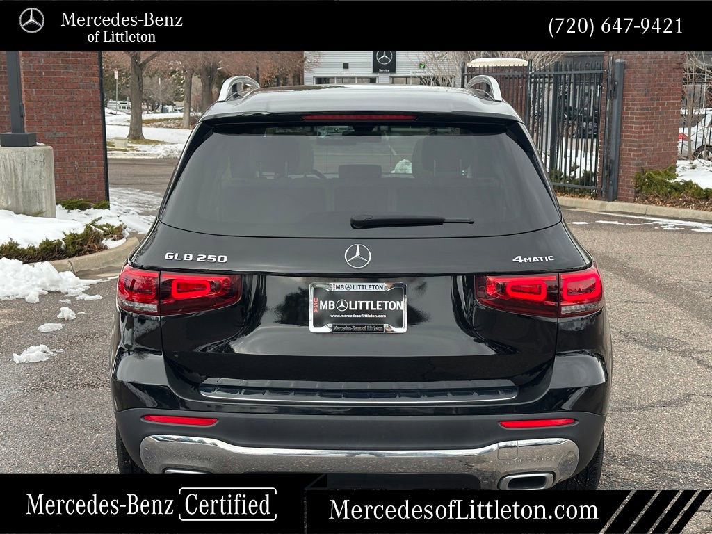 Certified 2022 Mercedes-Benz GLB 250 4MATIC image 4
