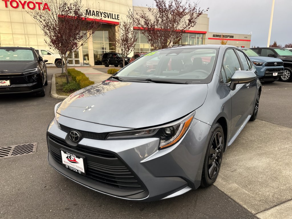 Used 2025 Toyota Corolla LE FWD 360° Tour