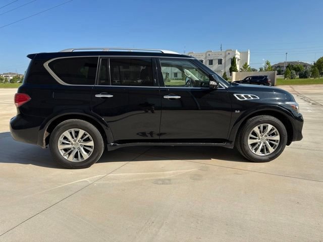 Used 2017 INFINITI QX80 2WD w/ Driver Assistance Package image 4