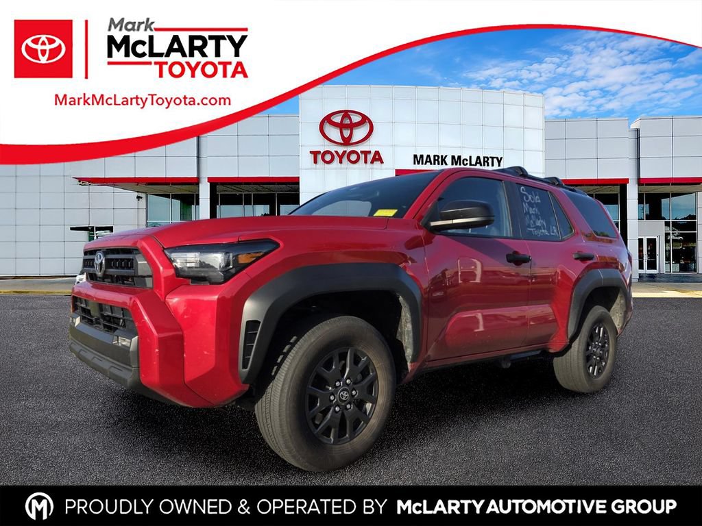 Used 2025 Toyota 4Runner SR5