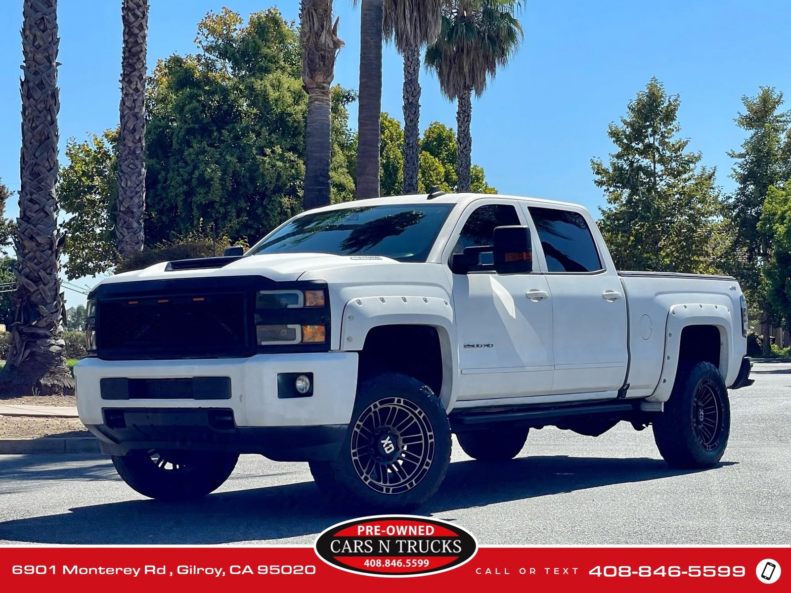 Used 2018 Chevrolet Silverado 2500 LT w/ Z71 Package, Off-Road image 27