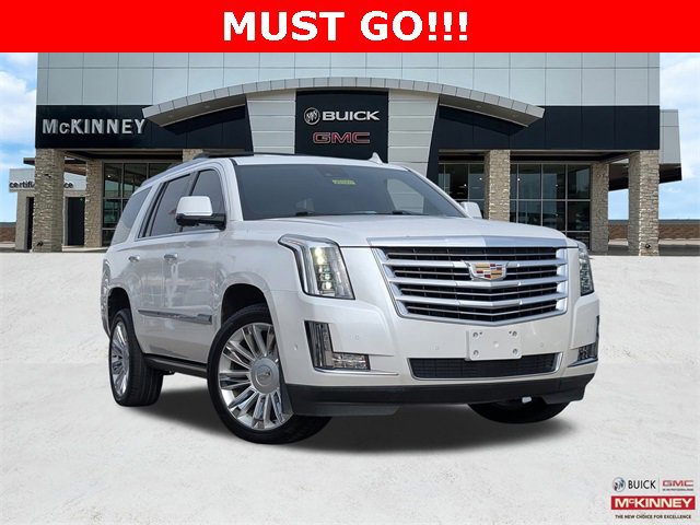 Used 2020 Cadillac Escalade Platinum
