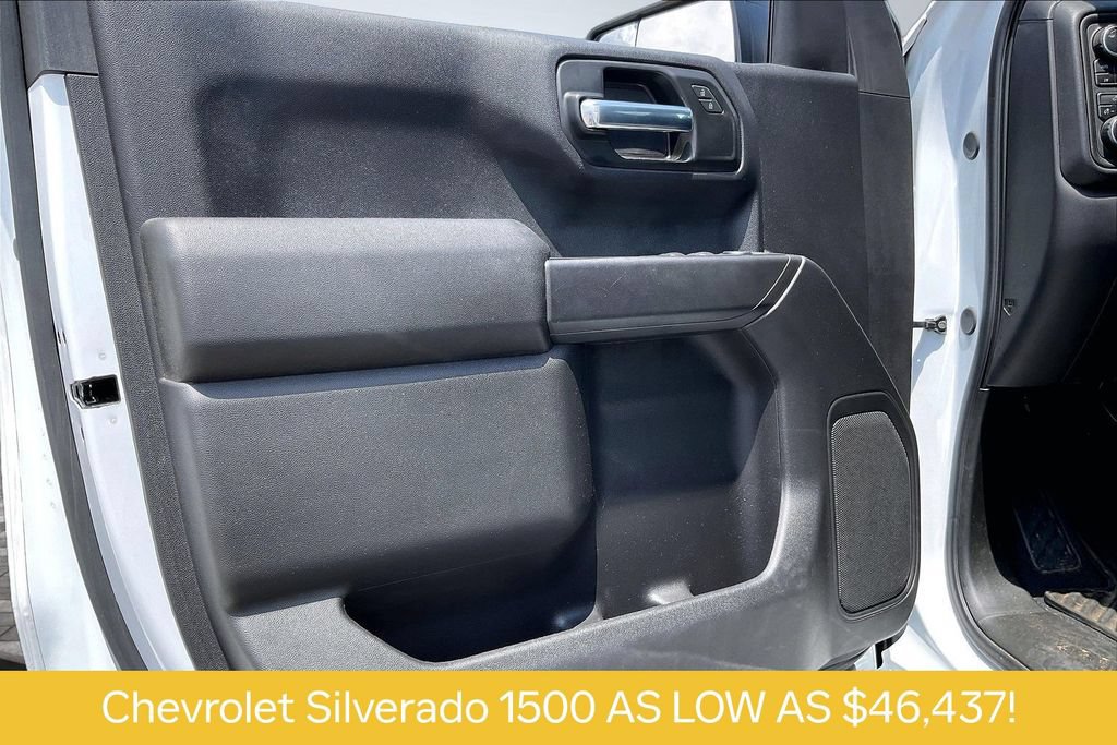 Used 2025 Chevrolet Silverado 1500 Custom Trail Boss w/ LPO, Dark Essentials Package AWD/4WD image 22