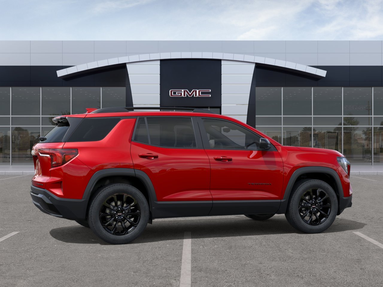 New 2027 GMC Terrain Elevation w/ Elevation Premium Package AWD/4WD image 5