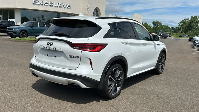 Used 2023 INFINITI QX50 Sport AWD/4WD image 4