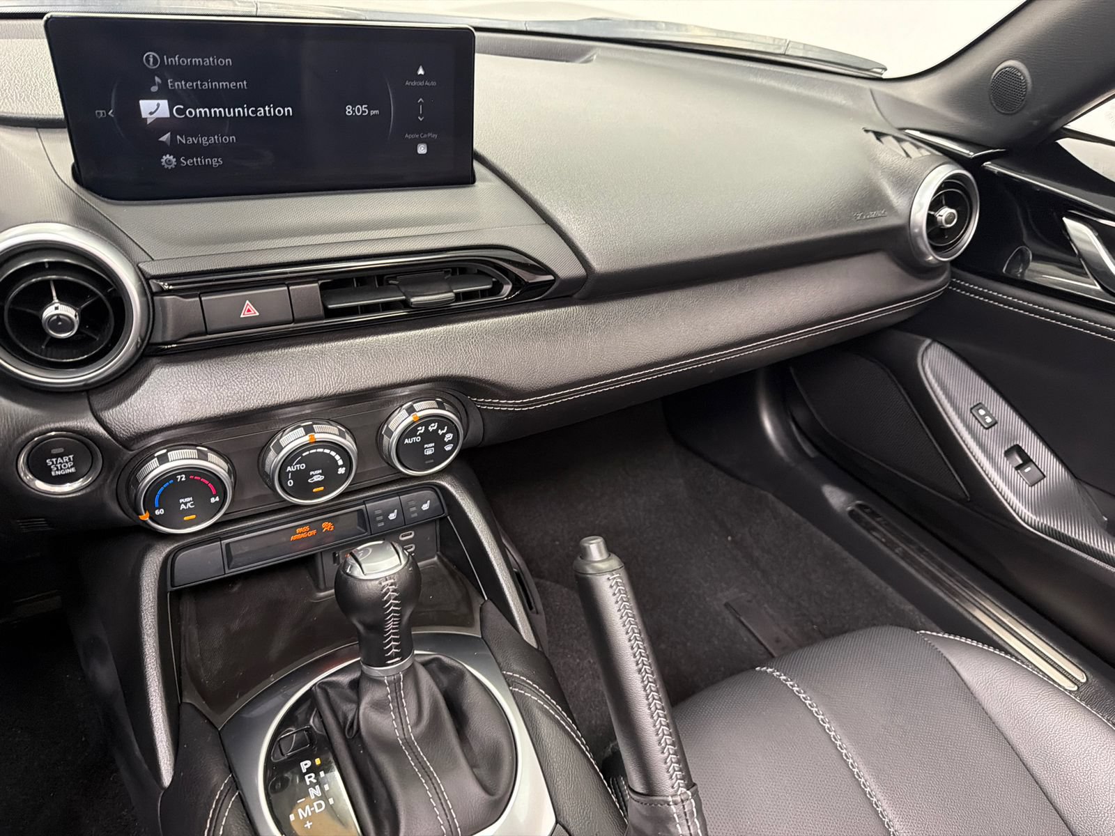 Certified 2025 MAZDA MX-5 Miata Grand Touring w/ Weather Package RWD image 23