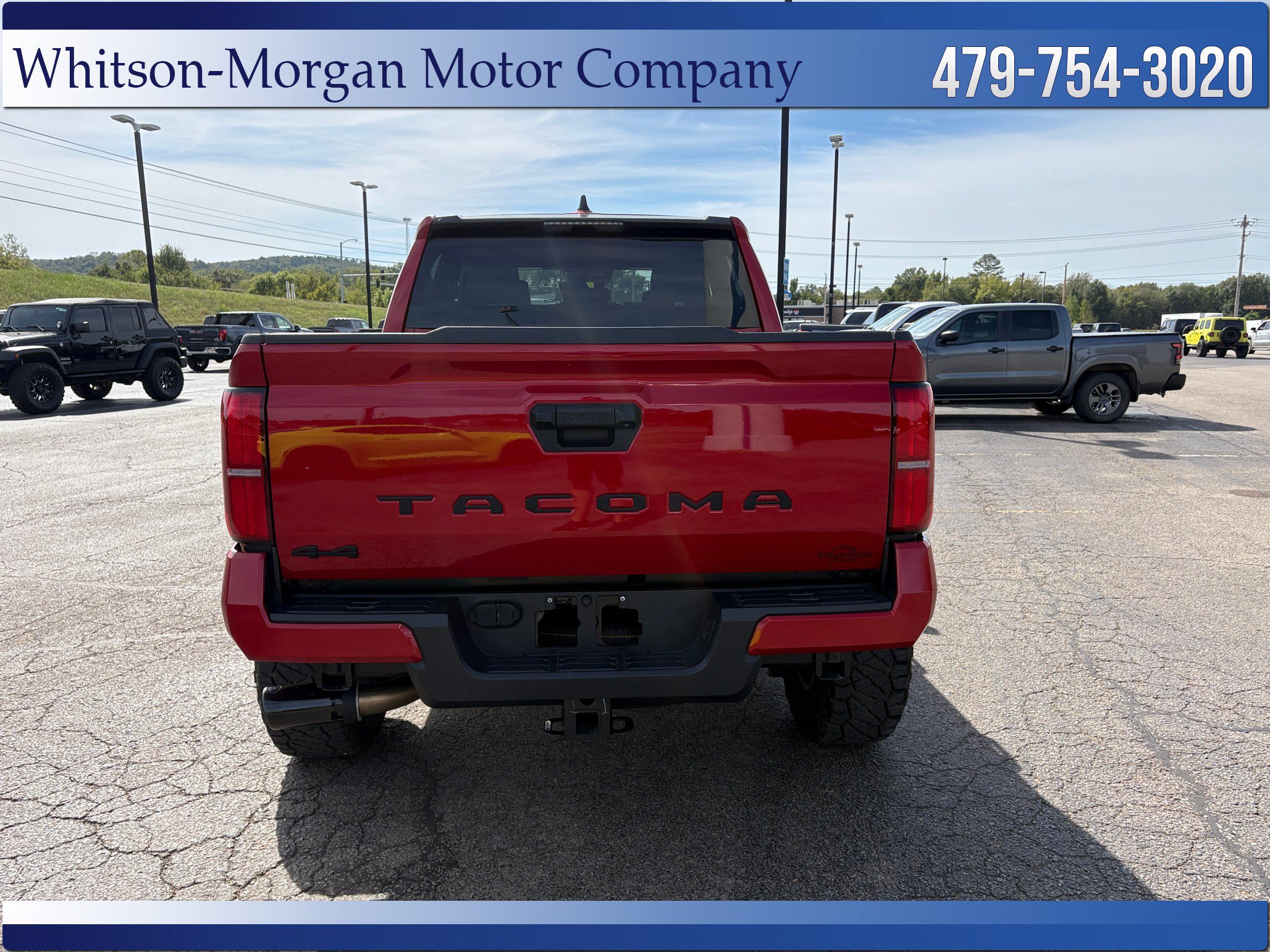 Used 2025 Toyota Tacoma SR5 AWD/4WD image 6