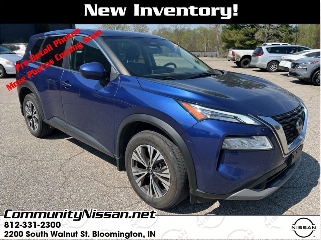 Used 2023 Nissan Rogue SV video 1