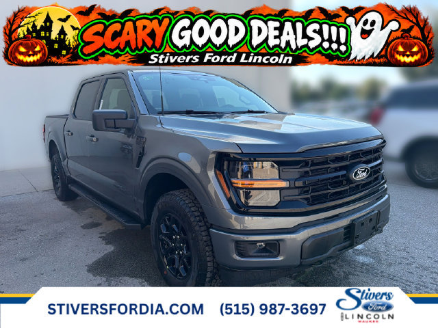 New 2026 Ford F150 XLT w/ XLT Black Appearance Package