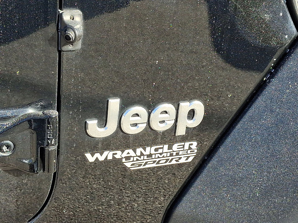Used 2019 Jeep Wrangler Unlimited Sport S image 24