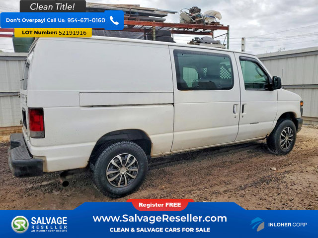 Used 2011 Ford E-250 and Econoline 250 w/ Commercial Cargo Van Pkg RWD image 4