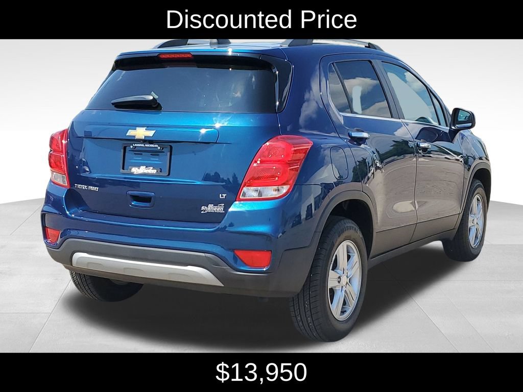 Used 2019 Chevrolet Trax LT w/ LT Convenience Package AWD/4WD image 3