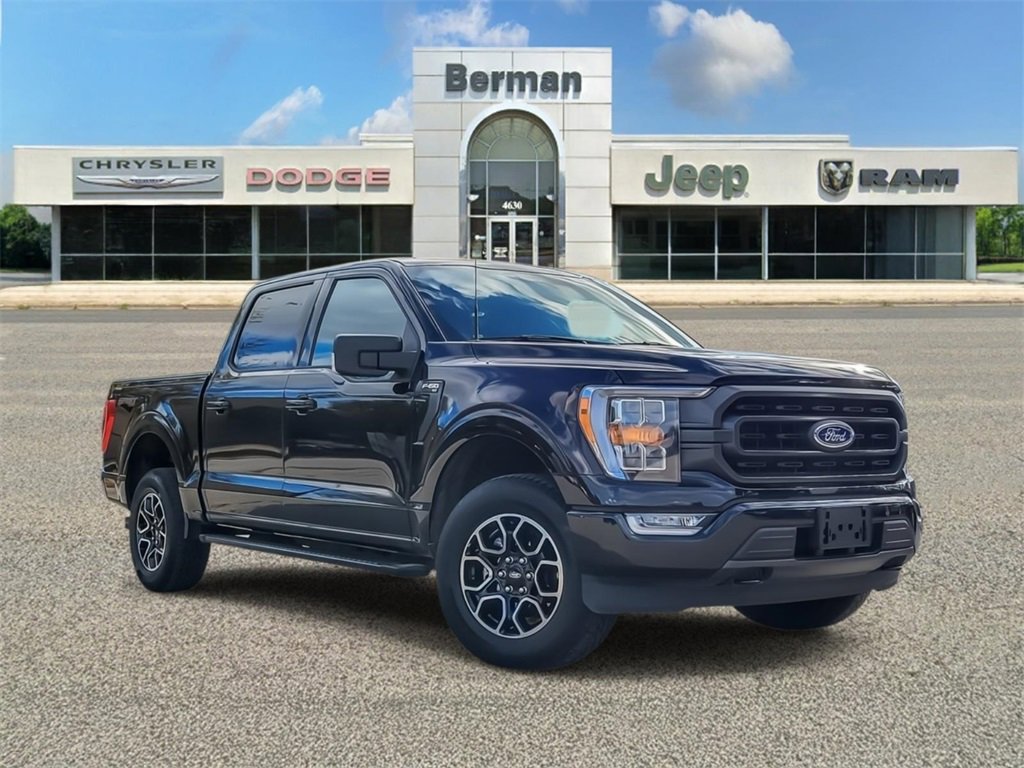Used 2022 Ford F150 XLT w/ Equipment Group 302A High