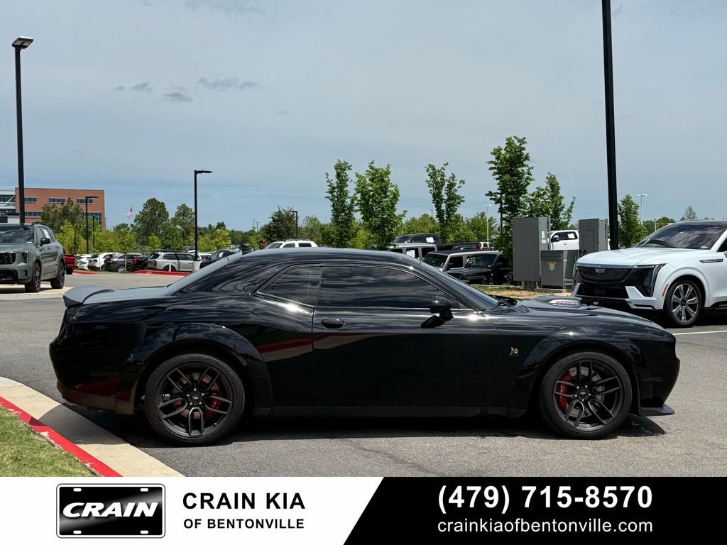 Used 2022 Dodge Challenger R/T Scat Pack RWD image 8