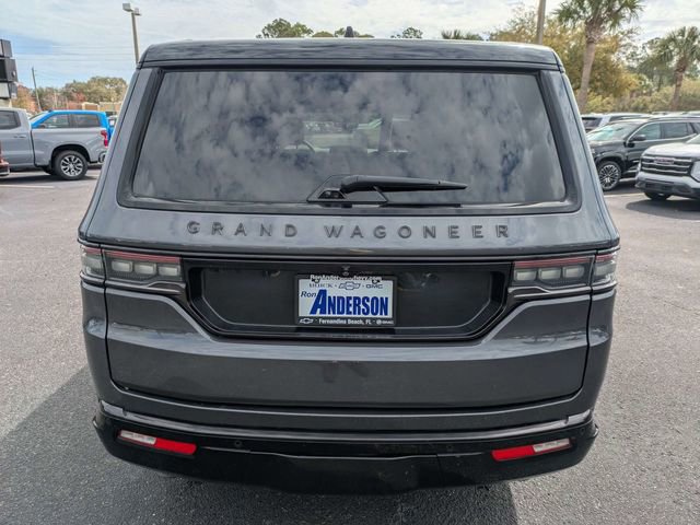 Used 2024 Jeep Grand Wagoneer L Series III w/ Quick Order Packagew 28T image 5