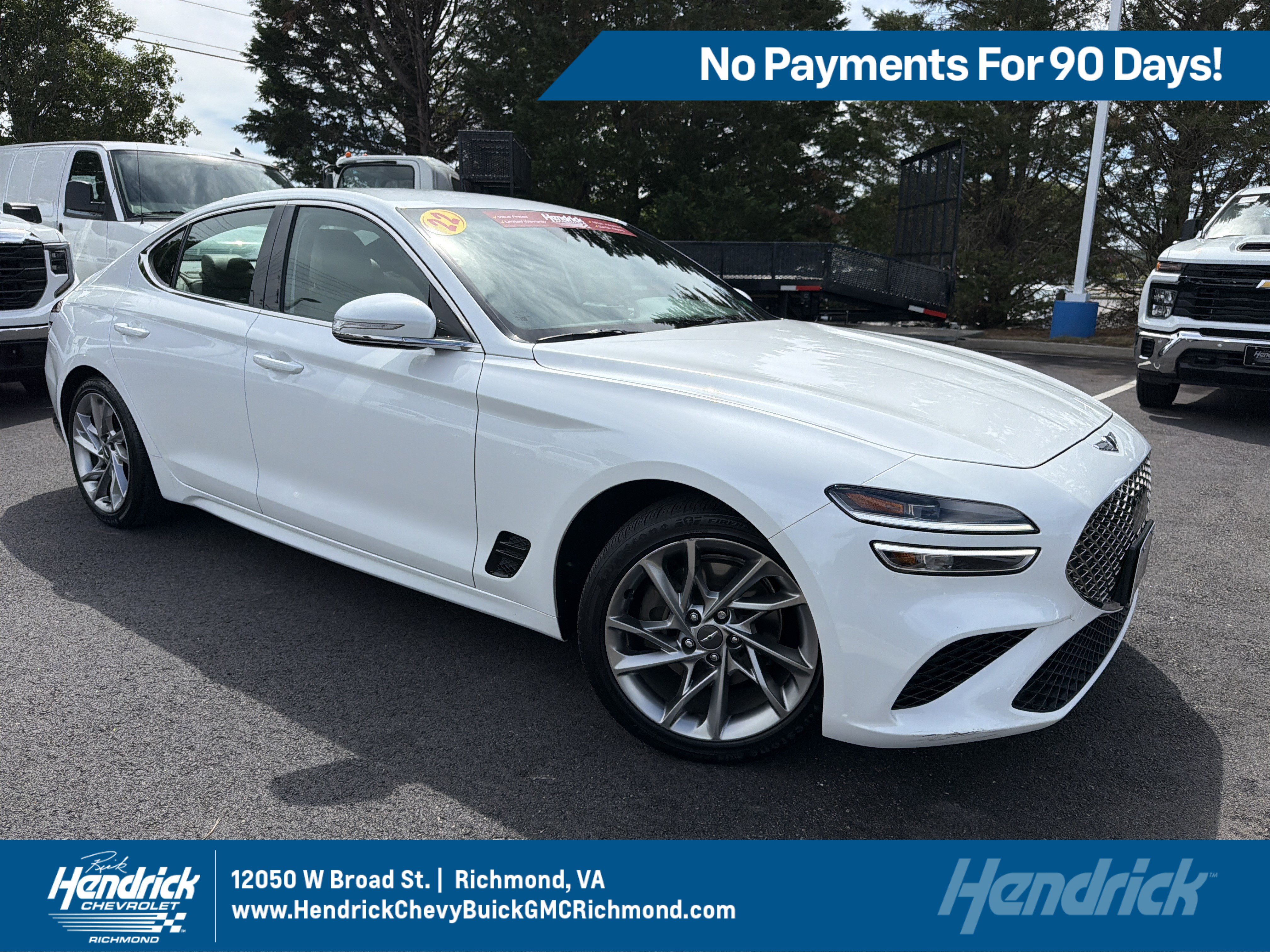 Used 2022 Genesis G70 2.0T