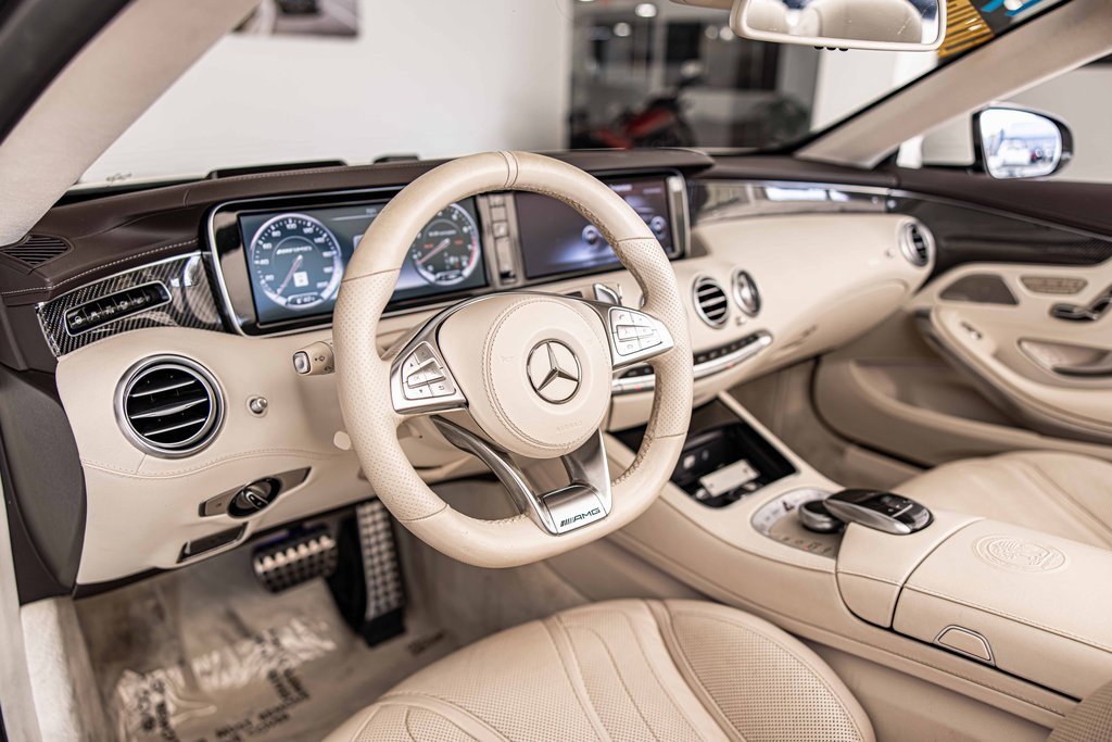 Used 2017 Mercedes-Benz S 63 AMG 4MATIC Cabriolet image 21