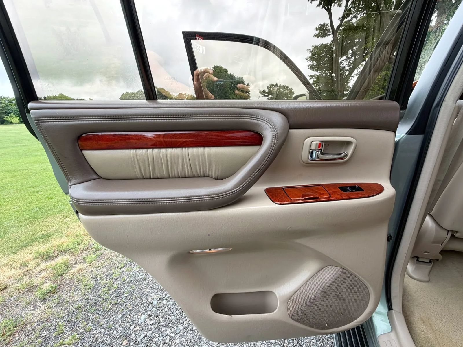 Used 2001 Lexus LX 470 4WD image 52