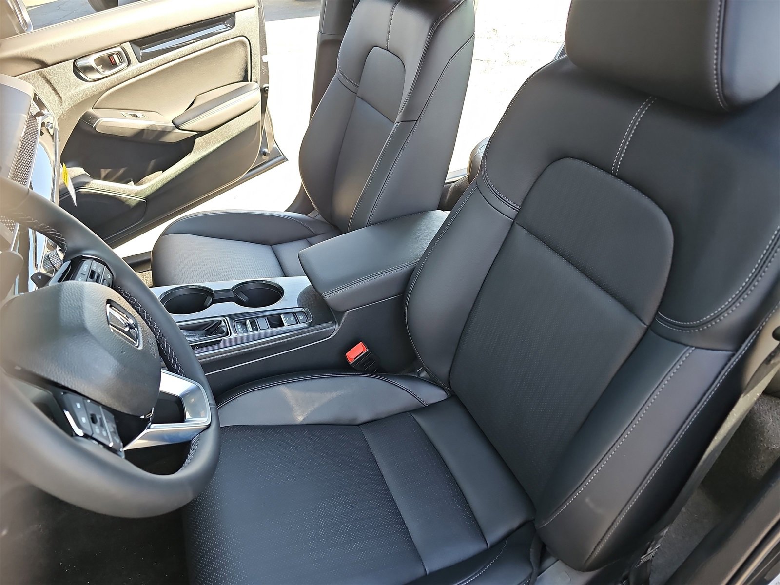 New 2025 Honda Civic FWD Hybrid Sedan image 14