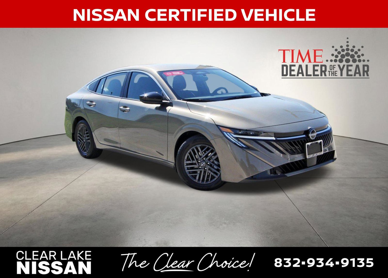 Certified 2026 Nissan Sentra SV w/ Floor Mat Package FWD image 1
