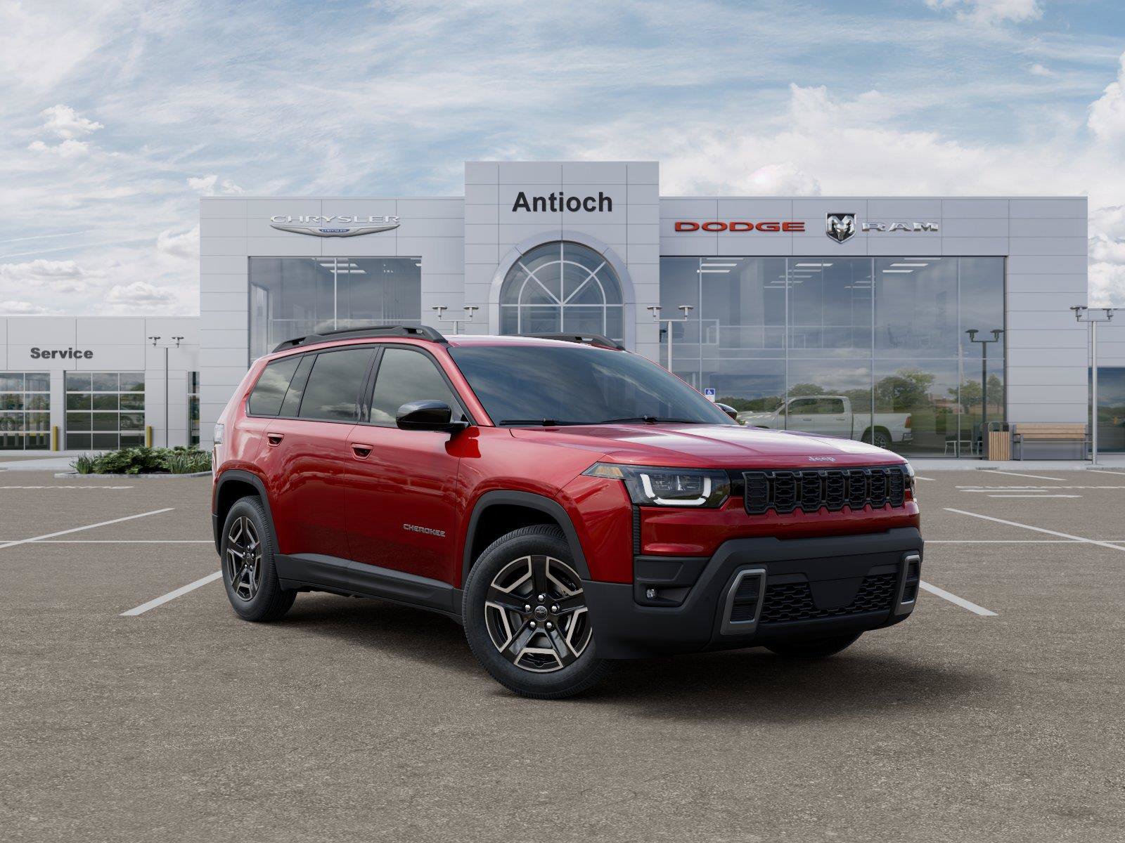 New 2026 Jeep Cherokee Laredo AWD/4WD image 5