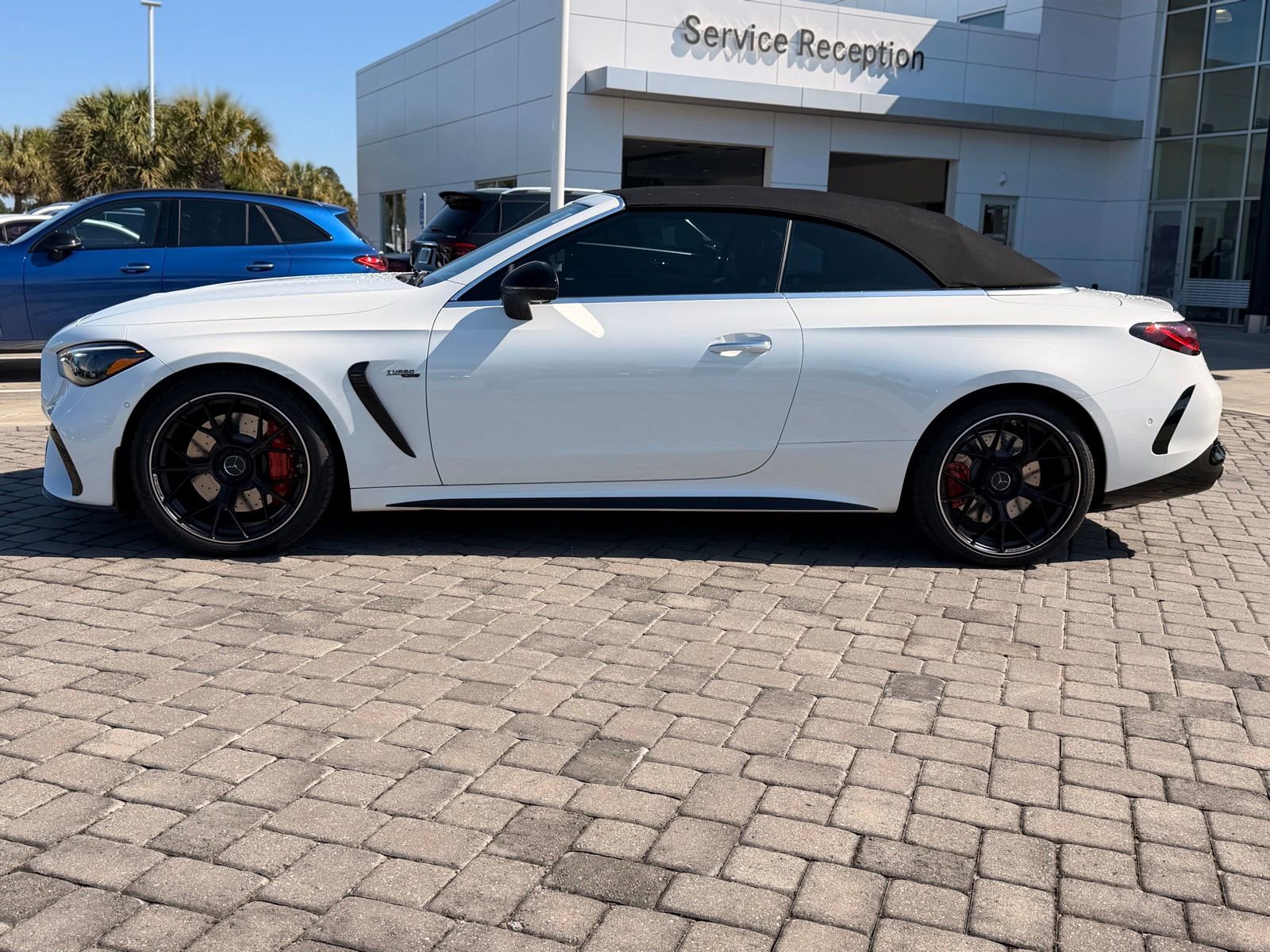 Certified 2026 Mercedes-Benz CLE 53 AMG 4MATIC Cabriolet image 10