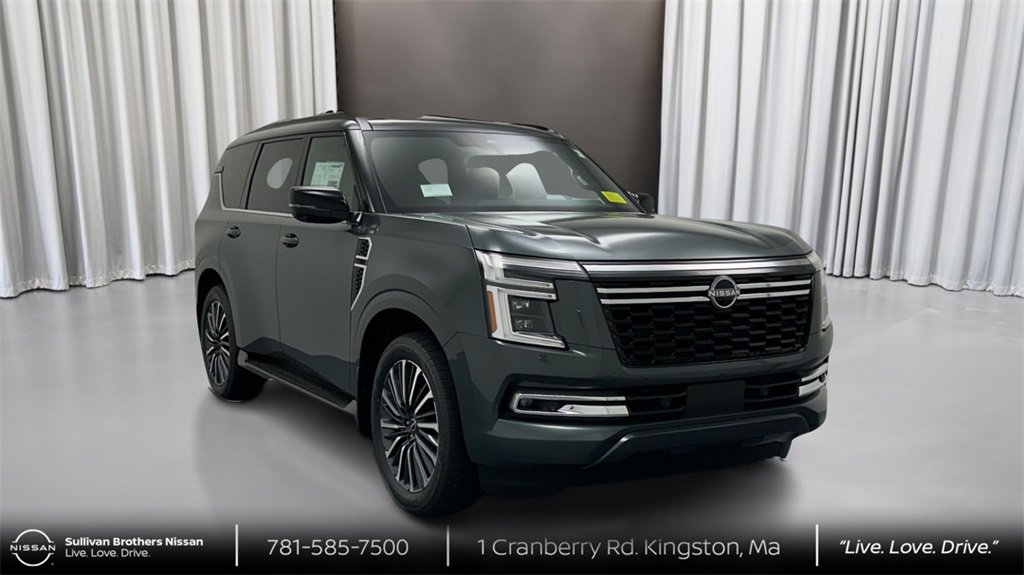 New 2025 Nissan Armada Platinum Reserve image 3