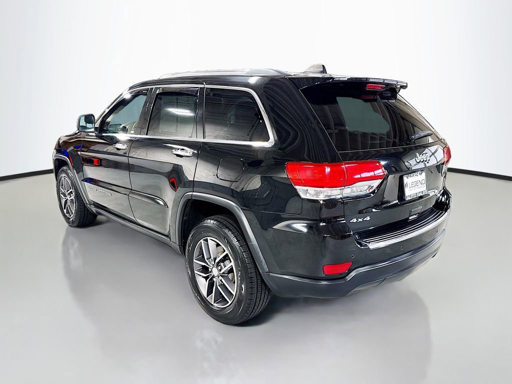 Used 2018 Jeep Grand Cherokee Limited w/ Luxury Group II AWD/4WD image 9