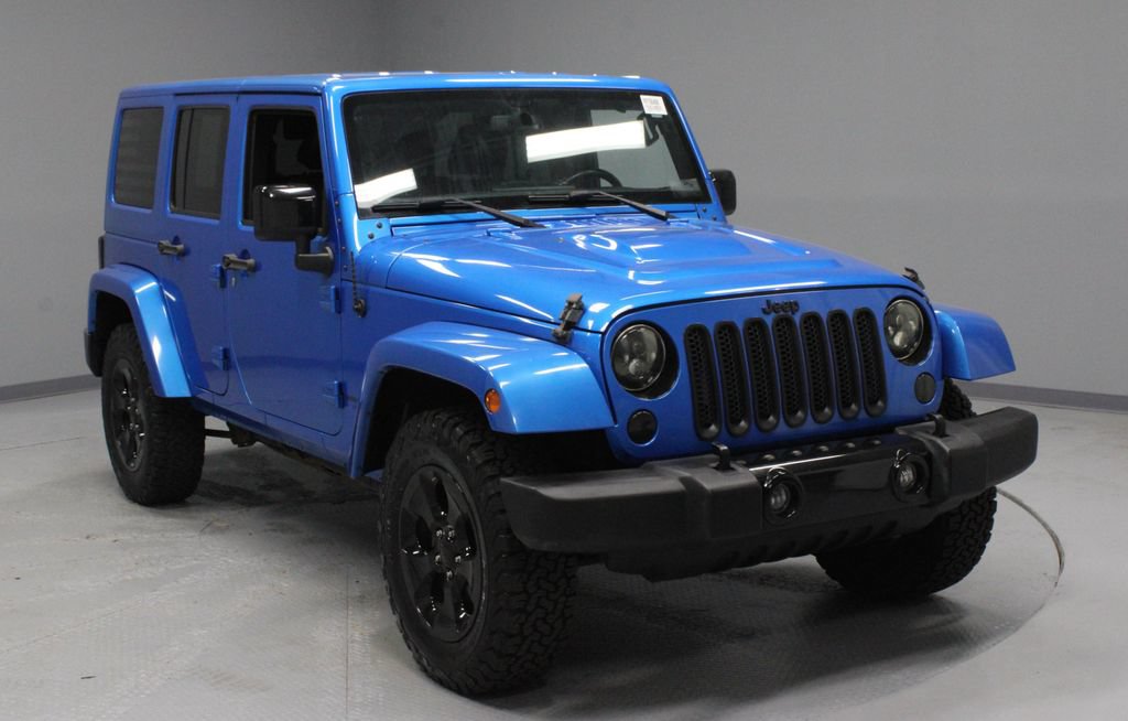 Used 2015 Jeep Wrangler Unlimited Sahara
