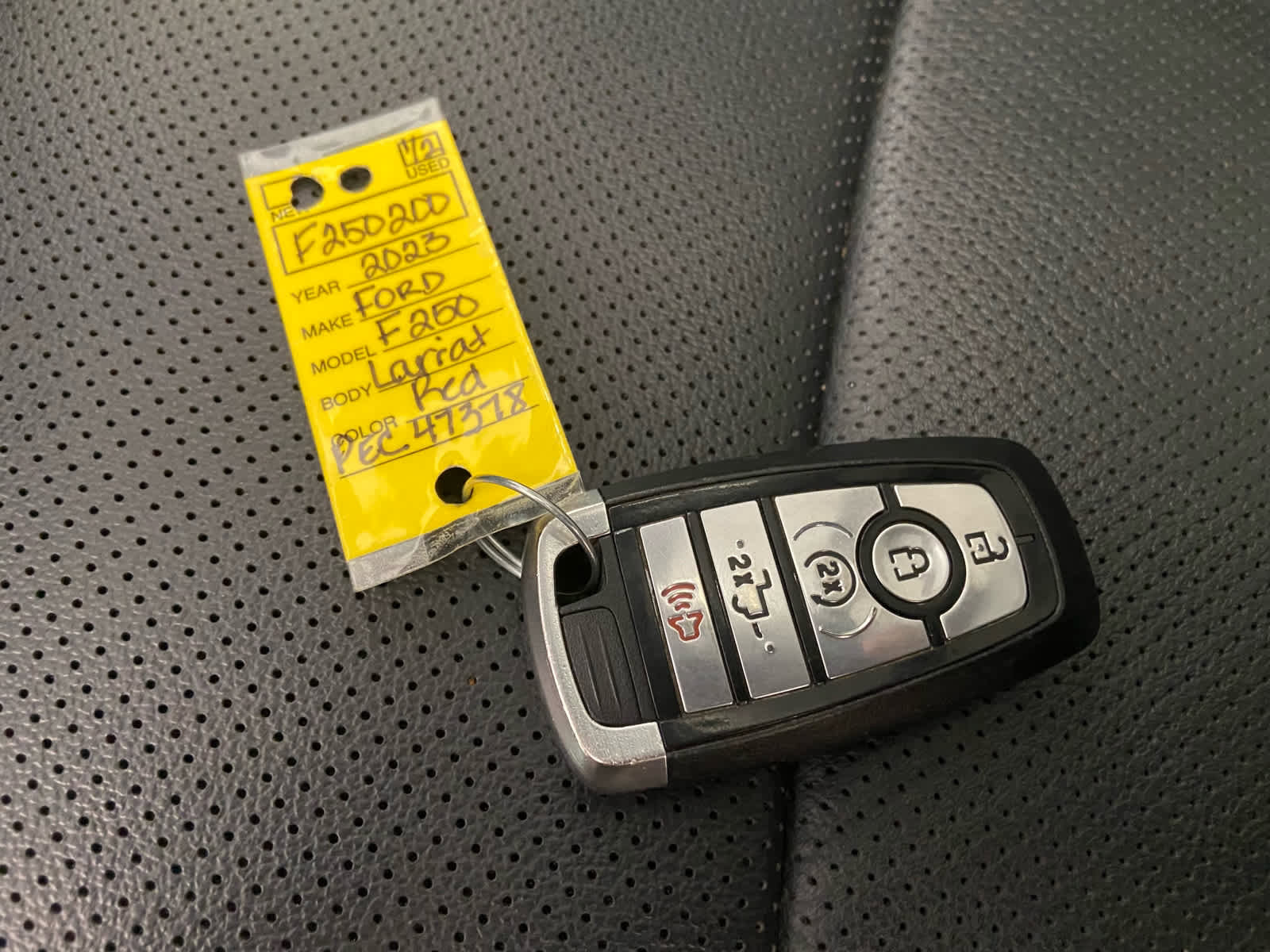 Used 2023 Ford F250 Lariat w/ Sport Appearance Package image 50