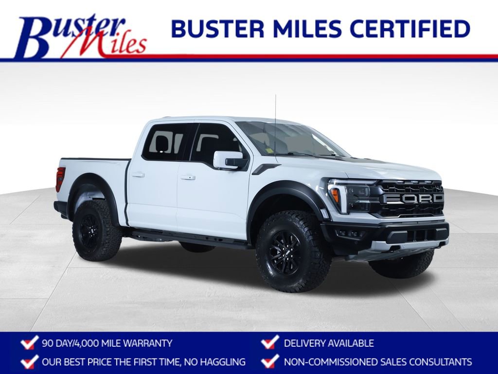 Certified 2024 Ford F150 Raptor
