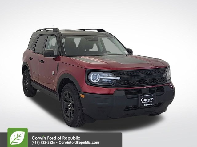 New 2026 Ford Bronco Sport Big Bend w/ Black Appearance Package AWD/4WD image 1