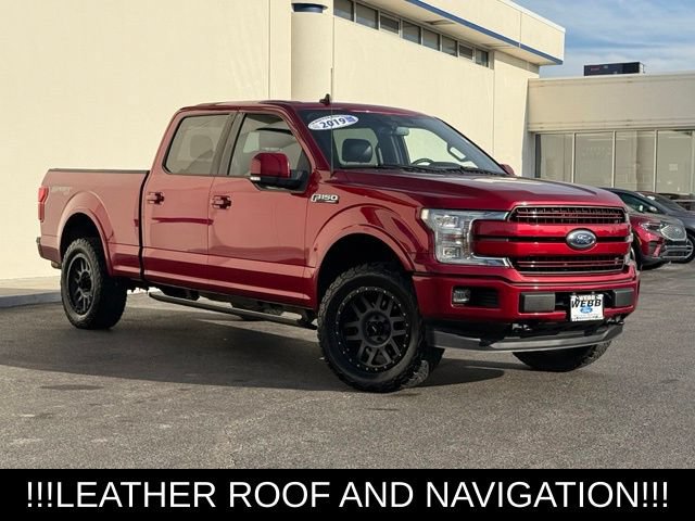 Used 2019 Ford F150 Lariat w/ Equipment Group 502A Luxury AWD/4WD image 1