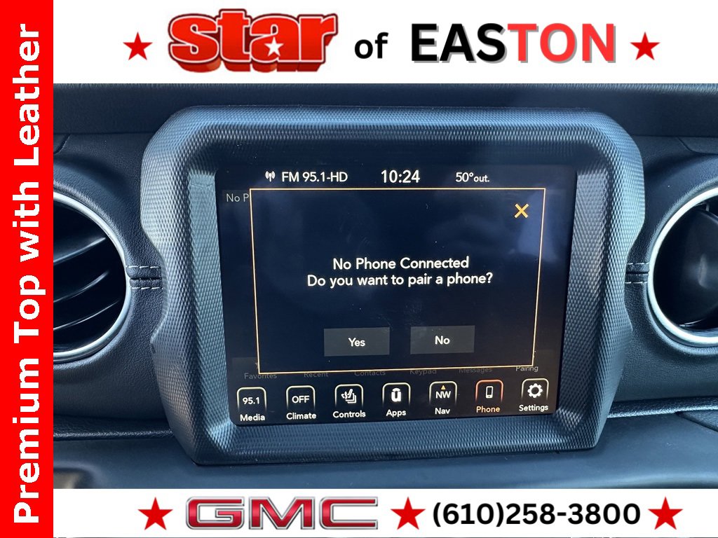 Used 2023 Jeep Wrangler Unlimited Sahara w/ Cold Weather Group image 25