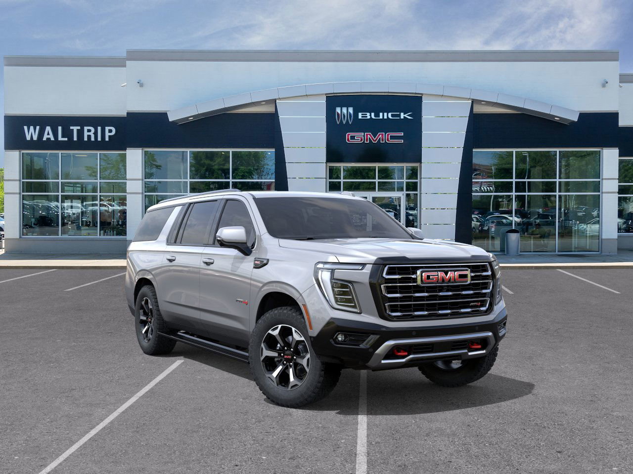 New 2026 GMC Yukon XL AT4 w/ AT4 Premium Package image 2
