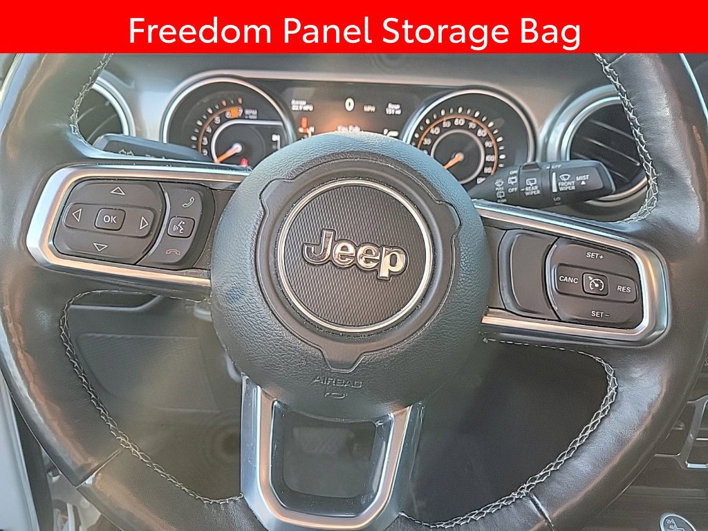Used 2018 Jeep Wrangler Unlimited Sahara AWD/4WD image 10