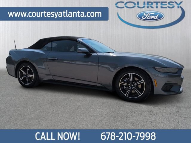 Certified 2025 Ford Mustang Premium RWD image 1