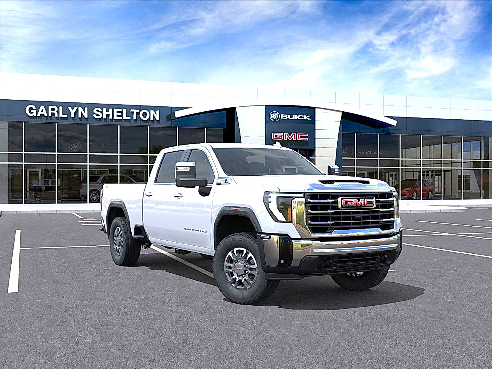 New 2026 GMC Sierra 2500 SLT image 1