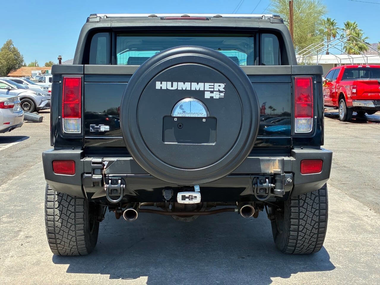 Used 2007 HUMMER H2 SUT AWD/4WD image 7