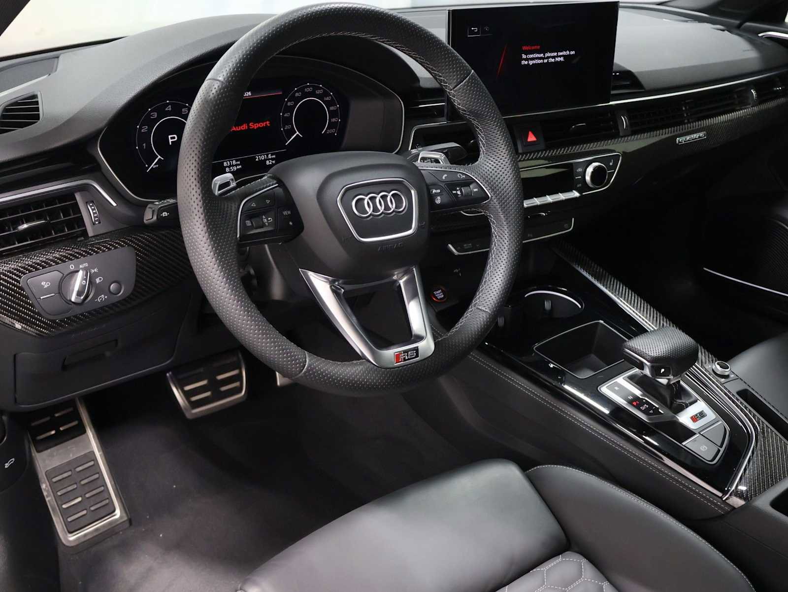 Used 2023 Audi RS 5 Sportback w/ Dynamic Package AWD/4WD image 4