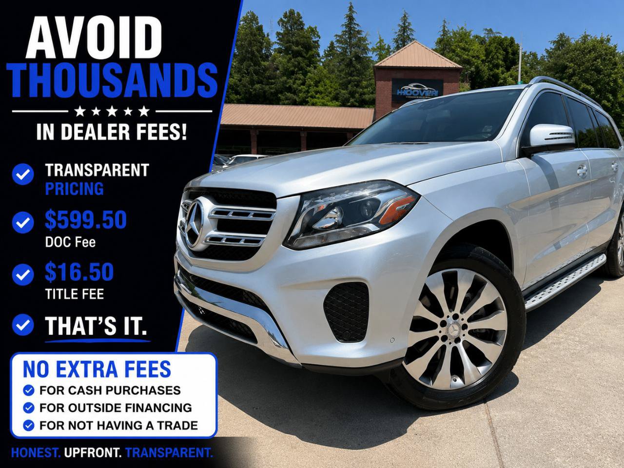 Used 2017 Mercedes-Benz GLS 450 4MATIC