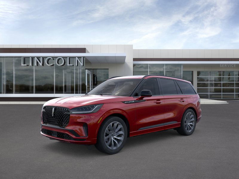 New 2026 Lincoln Aviator AWD w/ Jet Appearance Package image 1