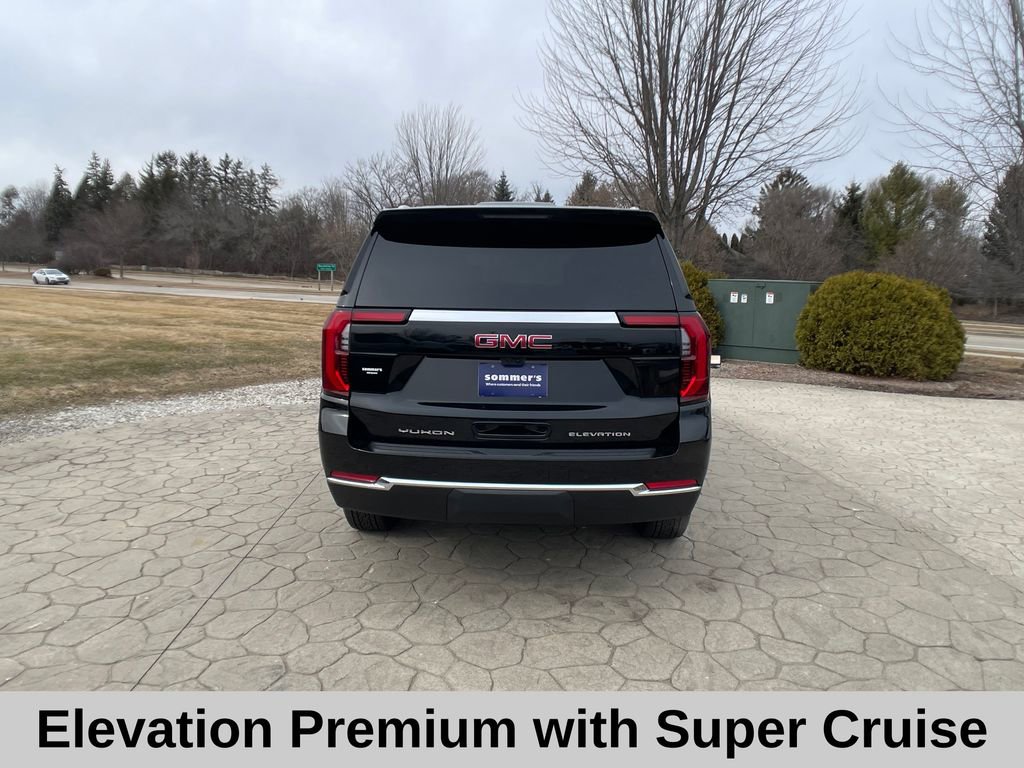New 2026 GMC Yukon Elevation w/ Elevation Premium Package image 6