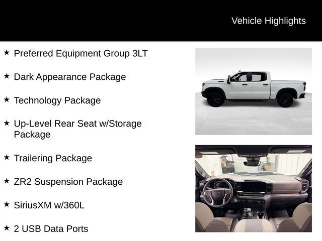 Certified 2024 Chevrolet Silverado 1500 ZR2 w/ Technology Package AWD/4WD image 27