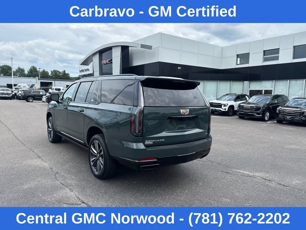 Used 2025 Cadillac Escalade ESV Sport w/ Touring Package AWD/4WD image 3